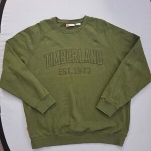 Timberland Olive Green Sweatshirt